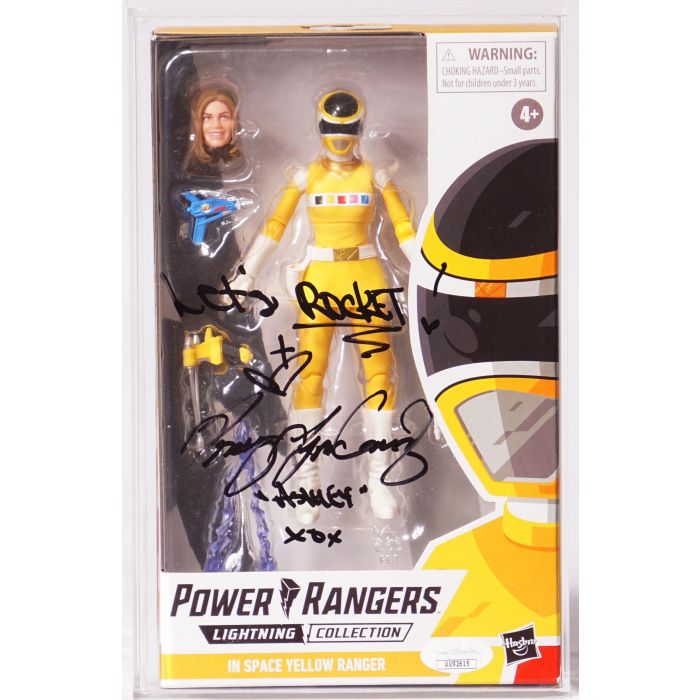 Power Rangers Figura Della Collezione Di Illuminazione Power Ninja White Ranger Power Ranger Power Ranger Mighty