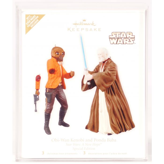 スターウォーズ Keepsake Obi-Wan Kenobi オーナメント Star Wars Hallmark Obi-Wan Kenobi (A New Hope)