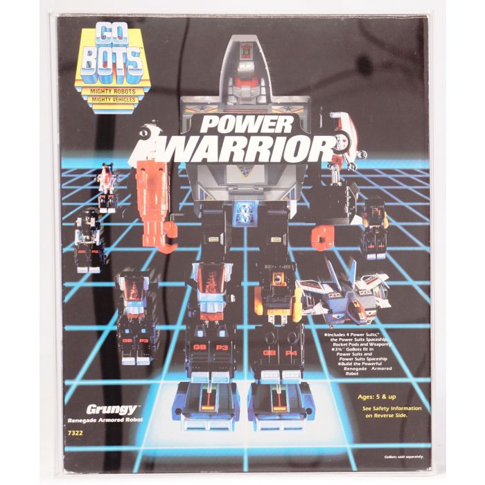1985 Grand Robot Grungy Renegade GoBots BANDAI Transformers