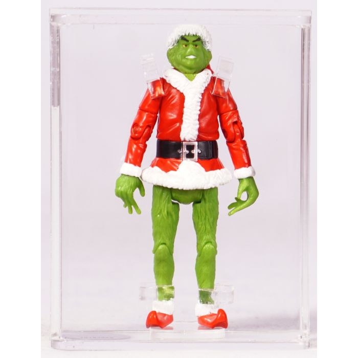 Grinch Stole Christmas The Grinch Figurine Set 2000 Playmates The