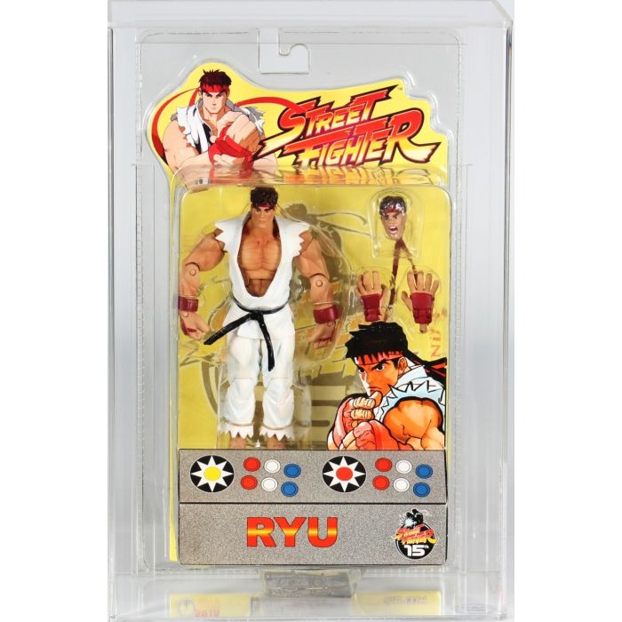 ストリートファイター - SOTA Toys - リュウ 2005 CAPCOM SOTA TOYS STREET FIGHTER RYU ACTION FIGURE BOXED