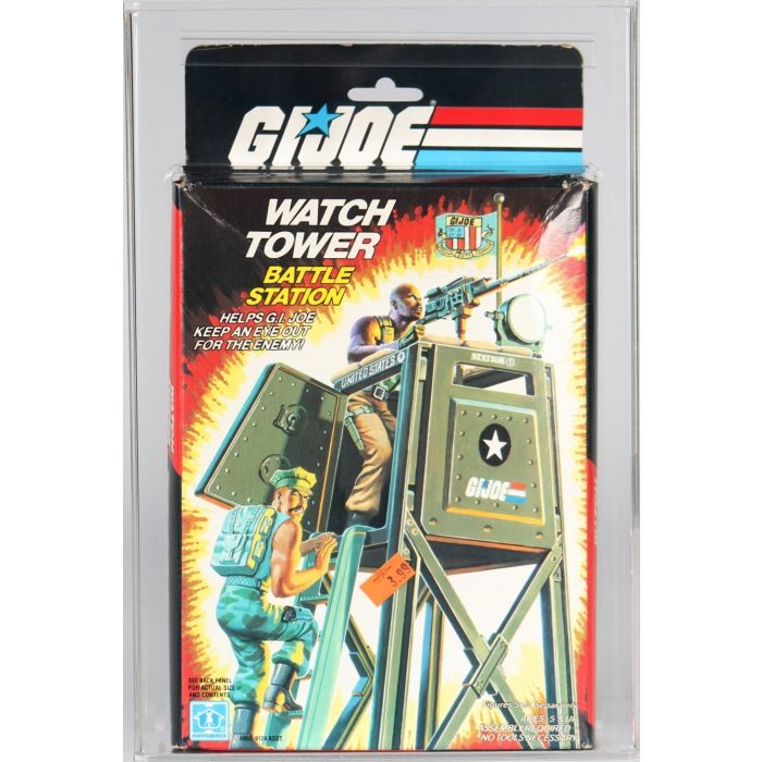 GIジョー　砲台 1984 Watch Tower (Battle Station) G.I. Joe review - YouTube