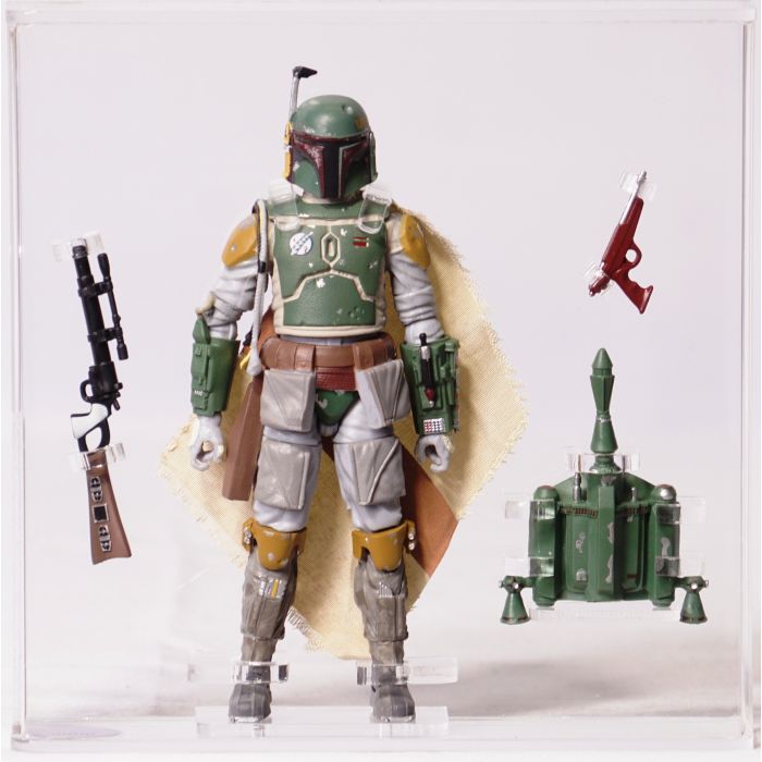 2013 Star Wars Black Series 6 Inch Orange #06 - Boba Fett