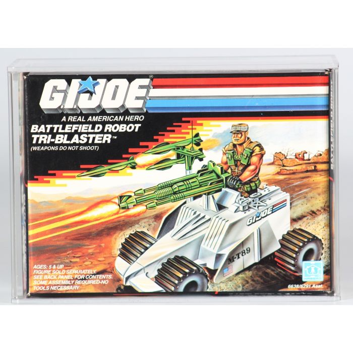 Hasbro G.I. Joe 1988 B.A.T. Batterie D’Artillerie Terrestre – Neuf Sous Blister