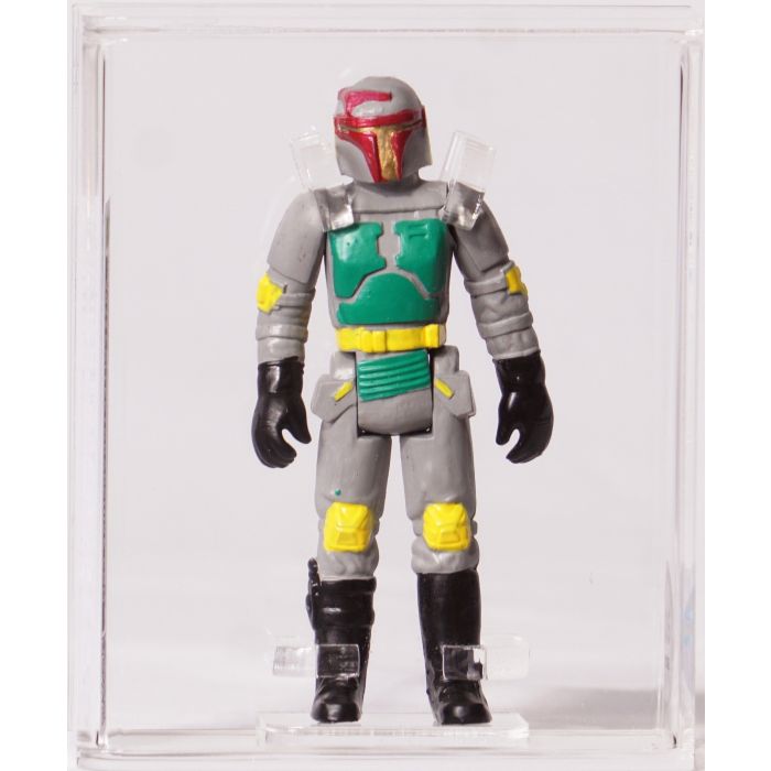 Star Wars 2003 Polish Bootleg - Boba Fett (Articulated)