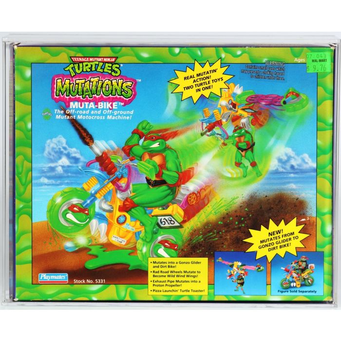 1994 ミュータント・タートルズ　バイク Teenage Mutant Ninja Turtles Playmates Muta-
