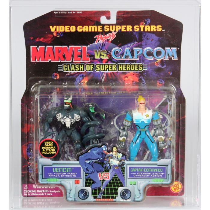 【未開封】MARVEL VS. CAPCOM フィギュア Marvel Vs Capcom 2 Sprites - Arcade Video Game Inspired - Etsy Finland