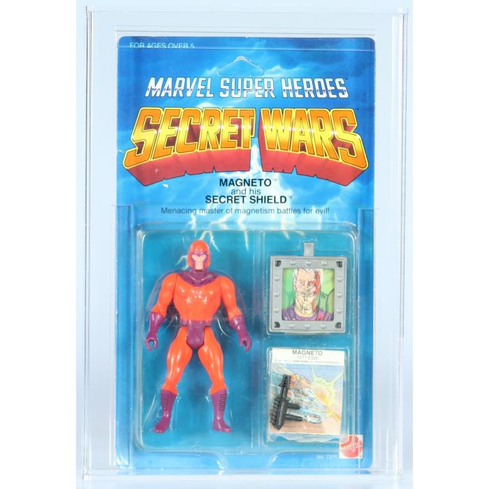 MARVEL SUPER HEROES SECRET WARS #2 1984 - Magneto comic book: (1984) Bande dessinée | DTA Collectibles