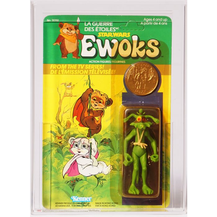 SF・ファンタジー・ホラー Star Wars Ewoks Dulok Shaman ⭐ VINTAGE STAR WARS EWOKS KENNER DULOK SHAMAN ACTION FIGURE・ STL