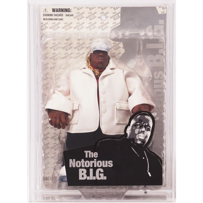 2006 Mezco Toys Carded Action Figure - The Notorious B.I.G.