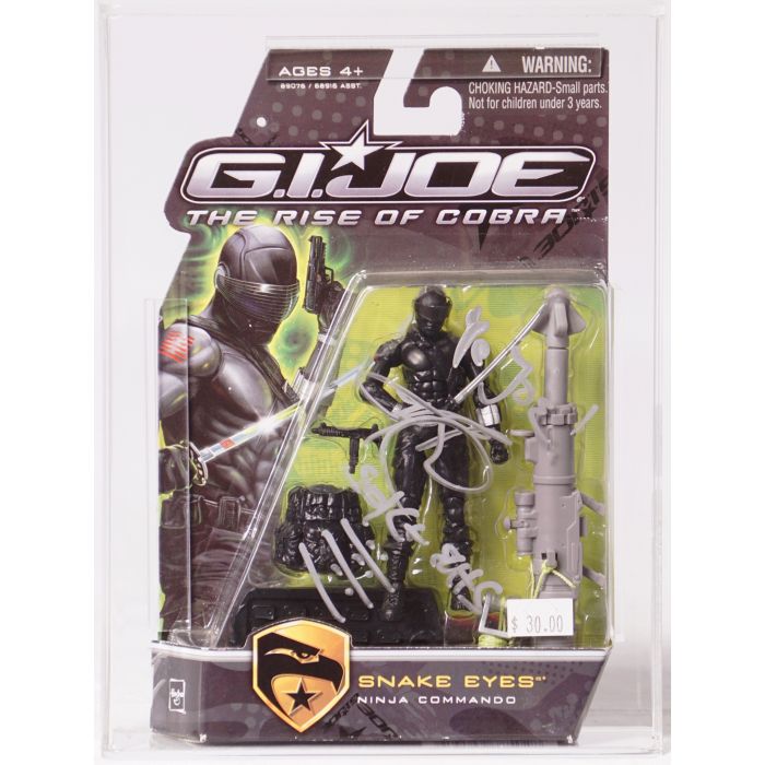 アパレル通販サイトランキング CUSTOM Action Carded Cobra of Rise Joe G.I. Hasbro 2009 SF・ファンタジー・ホラー