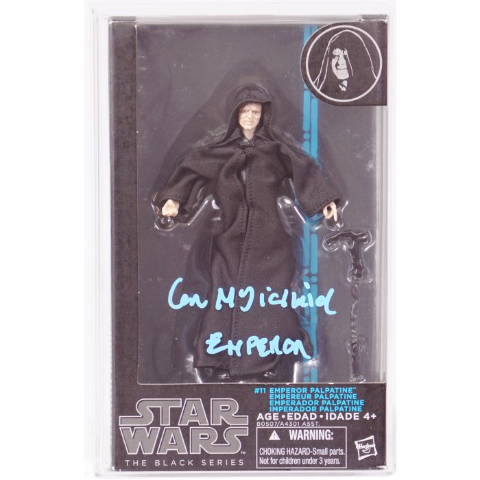 CUSTOM 2015 Star Wars Black Series Inch Blue #11 Emperor