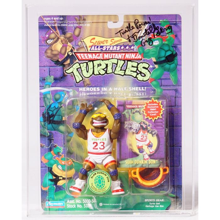 TMNT ミュータント タートルズ / Slam Dunkin' Don /美品 Teenage Mutant Ninja Turtles: Slam Dunkin' Don Ultimates Action