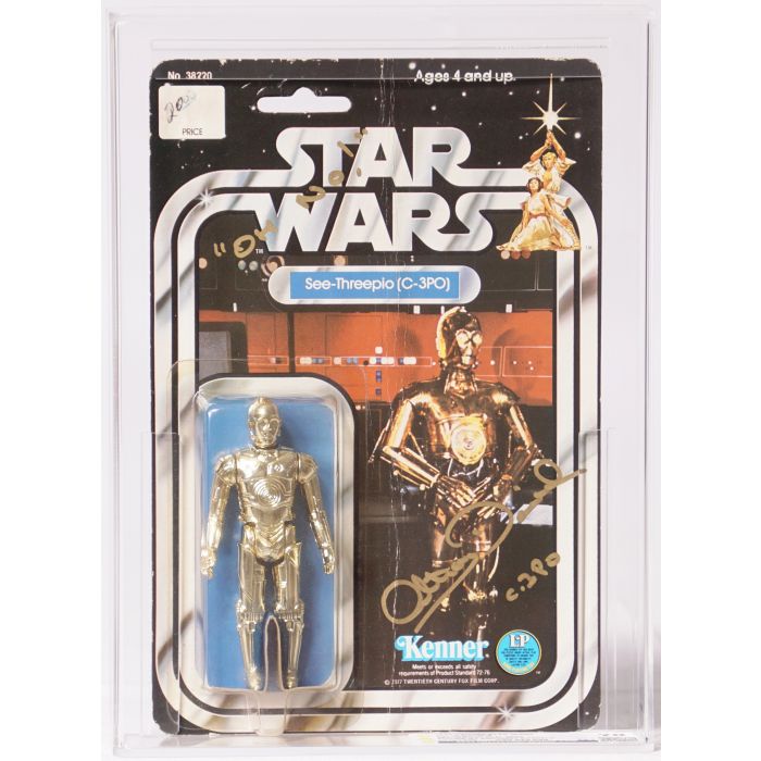 STARWARS C-3PO サイン入りフィギュア 10197210_1_1.jpg