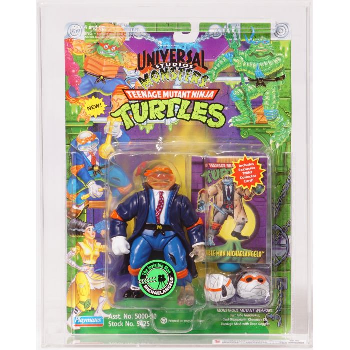 タートルズ　インビジブルマンミケランジェロ タートルズインビジブルマンミケランジェロ