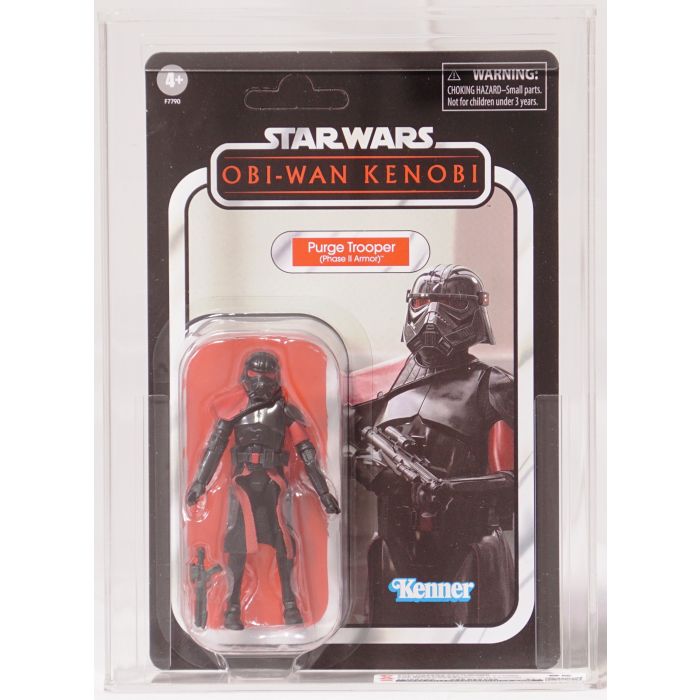 card trooper collectors rare Star Wars The Mandalorian Vintage Collection Imperial Armored Commando Deluxe Action Figure