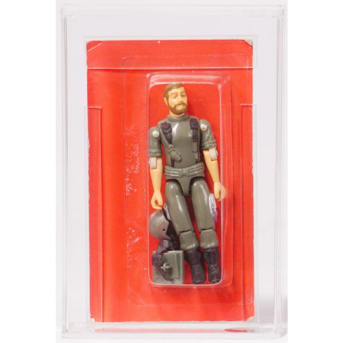 1982 Hasbro G.I. Joe Blister Card Action Figure - Breaker