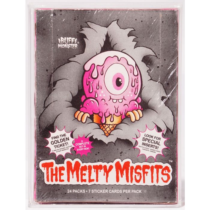 2012 Buff Monster 24ct. Retail Box Trading Cards - The Melty Misfits