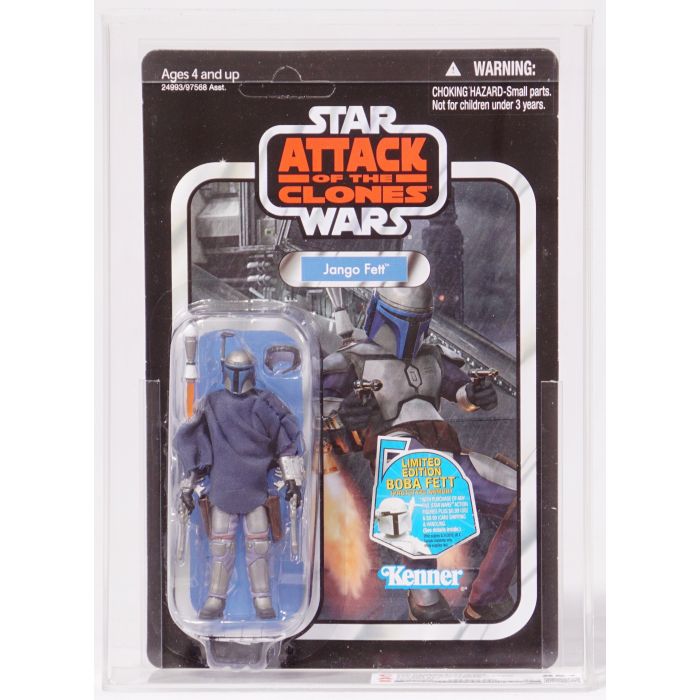 Hasbro Star Wars Jango Fett 未開封 02.Hasbro/12inch JANGO FETT - メルカリ