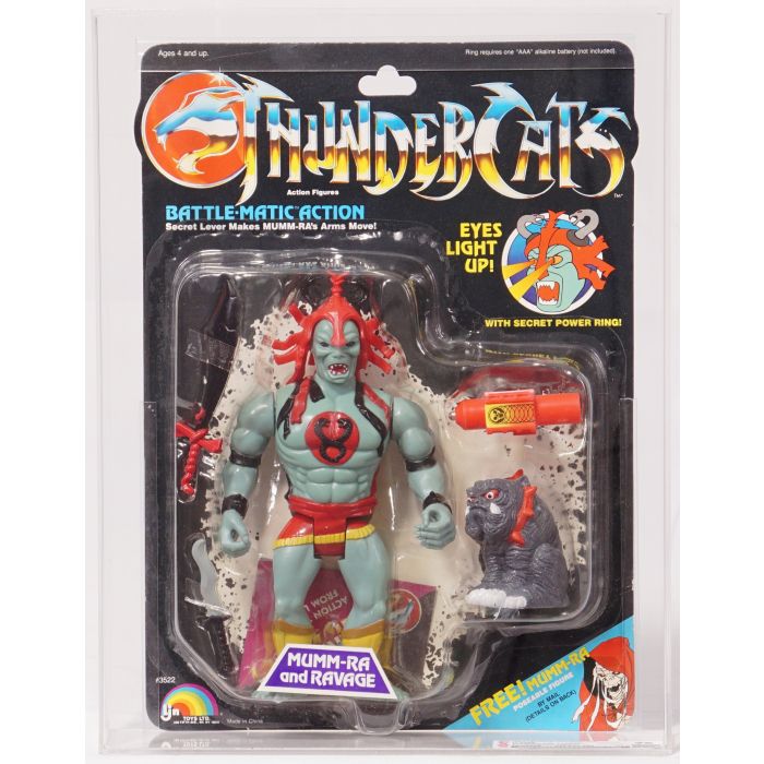 Figurine Bandai Mumm-Ra - Thundercats (2011) - Collector 15cm