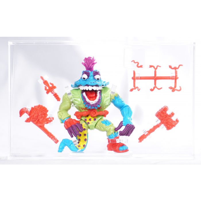 1991 Playmates Teenage Mutant Ninja Turtles Loose Action Figure - Wyrm