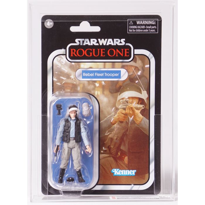 2021 Hasbro Star Wars Vintage Collection Carded Figure - VC183 Rebel Fleet  Trooper (Tantive IV Corridor Exclusive)
