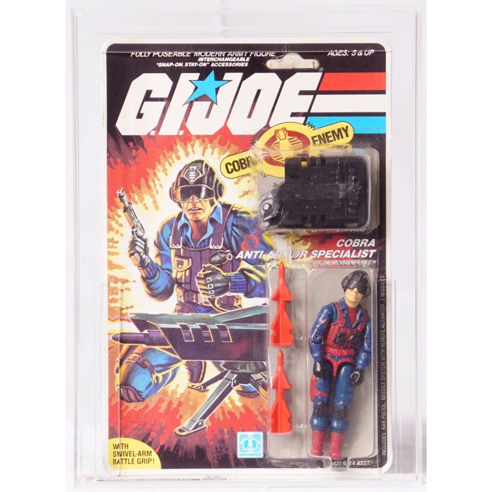 G.I. Joe 1984 - Scrap-Iron (figurine Seule) Hasbro Vintage - Occasion