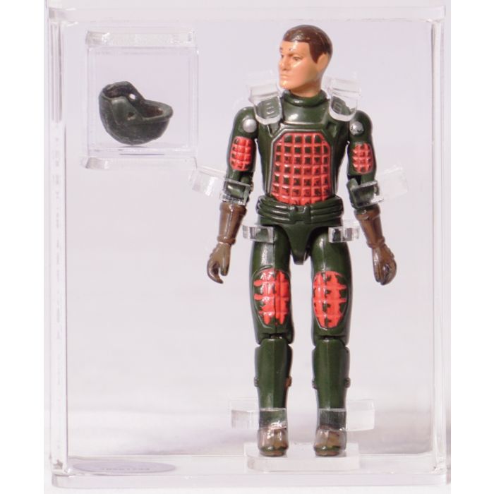 1990 Hasbro Venezuela Rubiplas Joe Loose Action Figure Flash