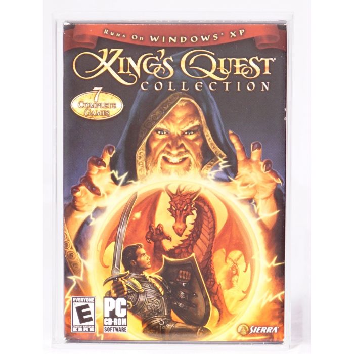Le Meilleur De Sierra 1 (6 Jeux : Caesar, Silent Thunder, King's Quest...) - PC