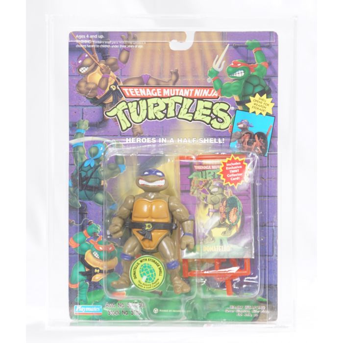 Tmnt Ninja Turtles Playmates 2003 Space Hoppin' Donatello Sealed