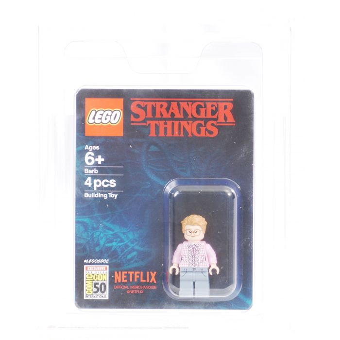 2019 LEGO Carded Minifigure SDCC Exclusive Stranger Things