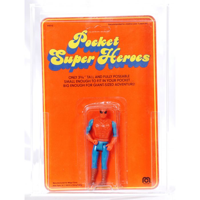 1979 Mego Carded Pocket Super Heroes Spider-Man