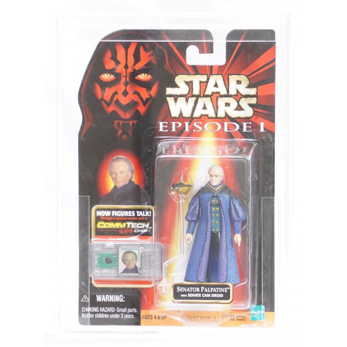 1999 Hasbro Star Wars EP1 Carded Action Figure Senator