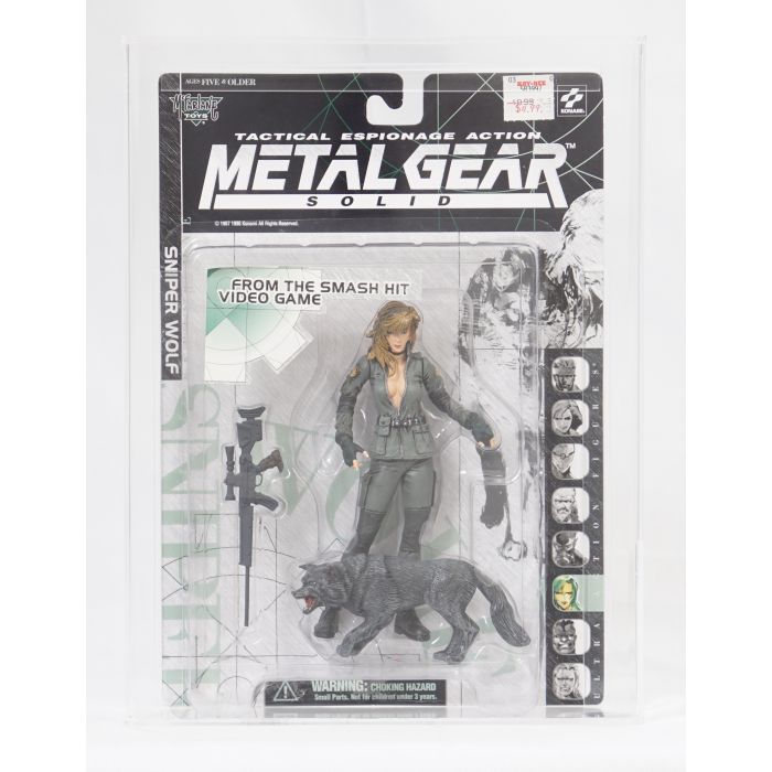 L GEAR SOLID A フィギュアボックス Metal Gear Solid 8 Figure Set Series 1 New 1999 McFarlane