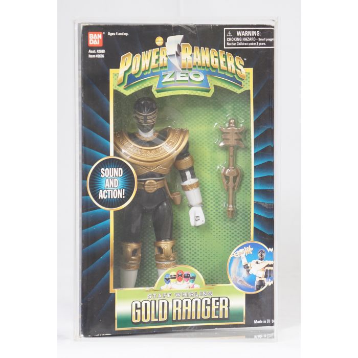 7 in 1 Blaster Set POWER RANGERS Zeo 90% Complete 1996
