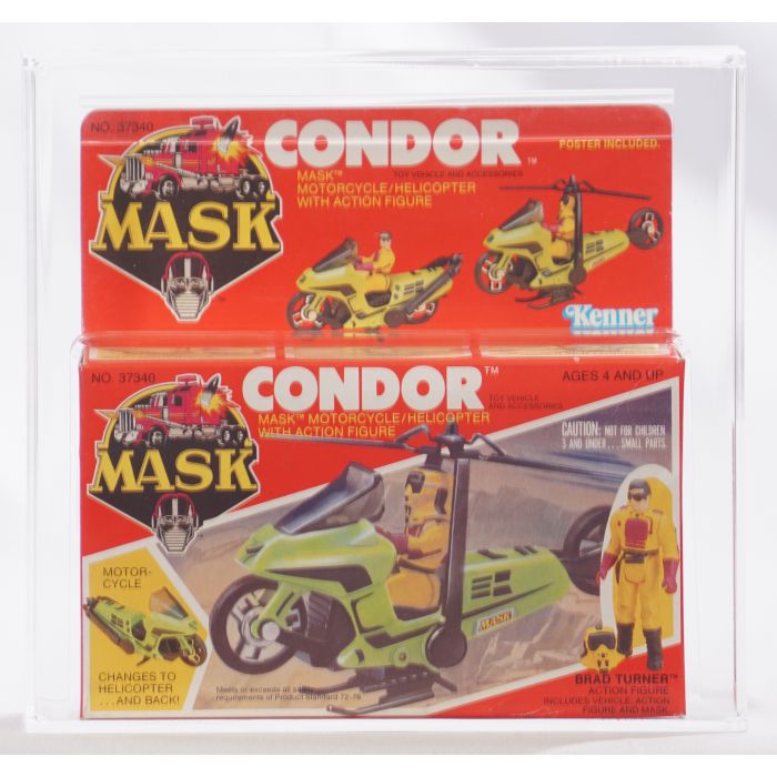 M.A.S.K. Condor Avec Brad Turner – Kenner – Figurine Loose Années 80