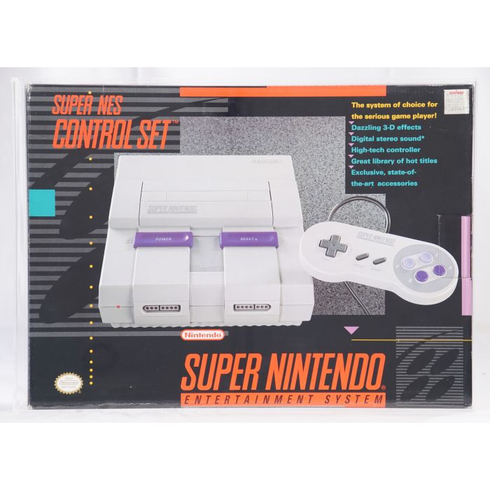 1992 Nintendo Super NES Video Game Console
