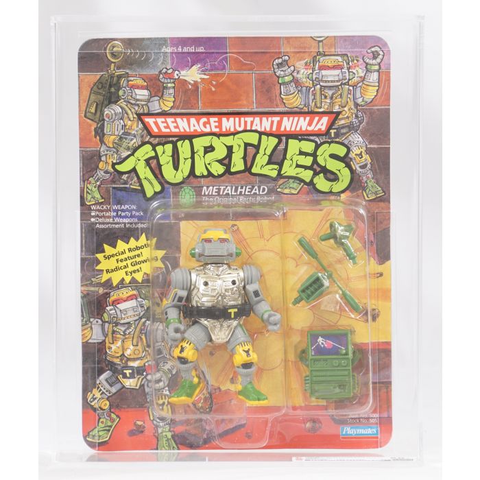 Figurine Metalhead 1989 Tortues Ninja TMNT 1st Edition Playmates Toys