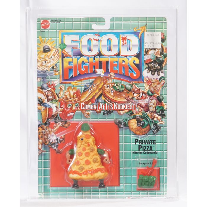 Private Pizza des Food Fighters (Mattel 1988