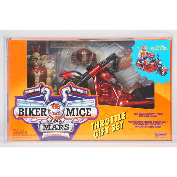 Biker Mice From Mars – Quad Throttle Tromper ATV Galoob 1994, Bon état
