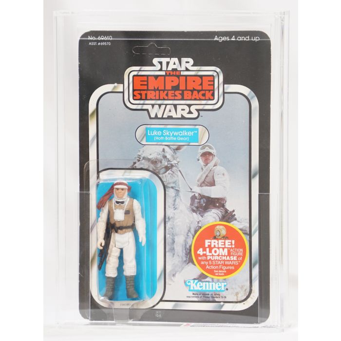 Star Wars Luke Skywalker (Hoth Attack) Figura 10,2 Cm - Saga Collection #03 - Empire Strikes Back