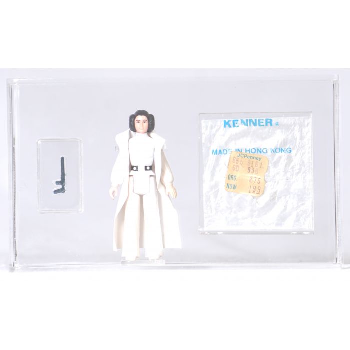 オールドケナー　Princess Leia Organa 1977年　香港 Vintage Kenner Star Wars Princess Leia Organa Original 1977