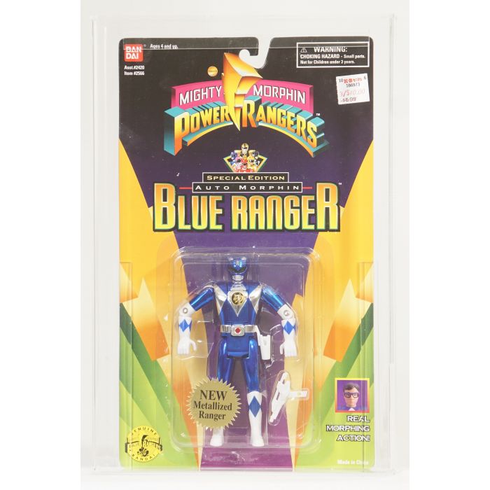 POWER RANGERS MICRO Morphin Playset (Bandai 1995) *Complete* - White