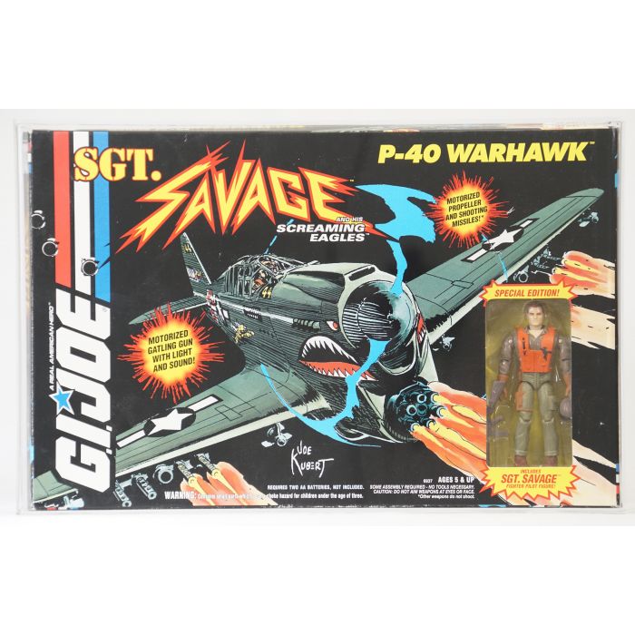 G.I. Joe P-40 Warhawk SPECIAL EDITION Forgotten Figures: P-40