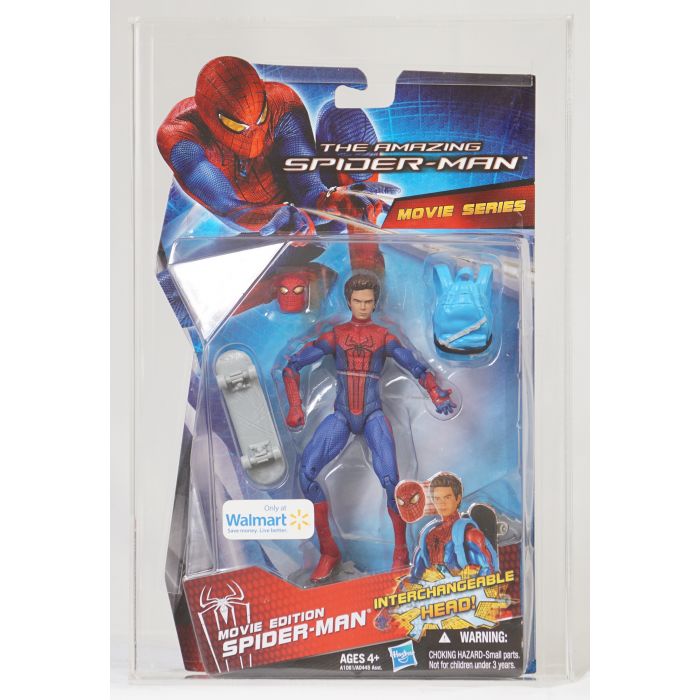 miniature spider man figures