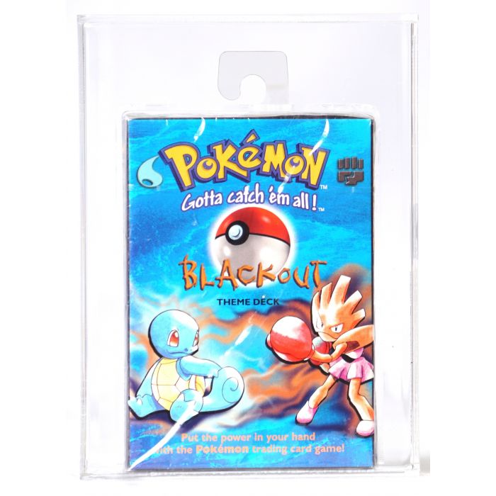 1999 Wizards of the Coast Pokemon Sealed Theme Deck - Blackout 1999 Wizards of the Coast Pokemon Sealed Theme Deck - Blackout