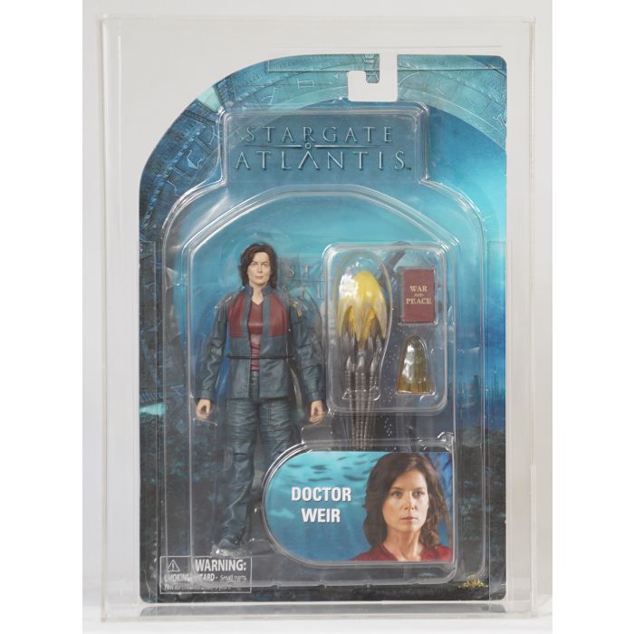 Stargate atlantis diamond select toys Dr Weir - Collection Stargate atlantis diamond select toys Dr Weir - Collection