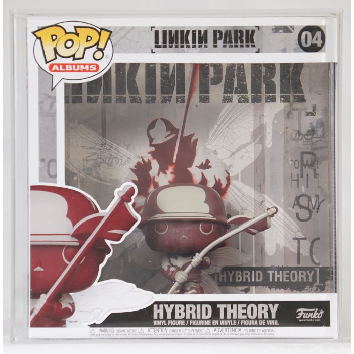 2021 Funko Pop Boxed Action Figure - #04 Linkin Park Hybrid