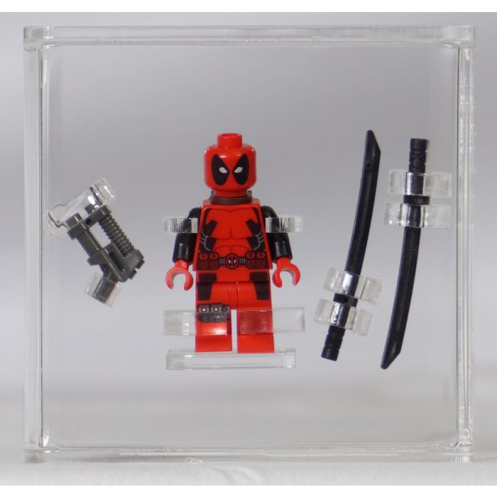 2012 LEGO Marvel Super Heroes Loose Action Figure Deadpool (X