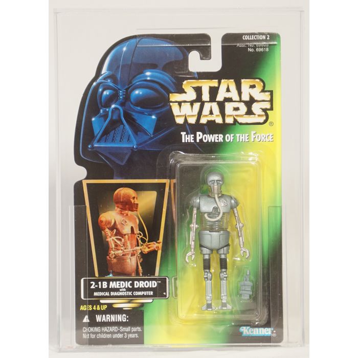 Star Wars Action Figure – Vader's Medical Droid (Chopper) – Hasbro 2005, Serie Revenge Of The Sith – 3,75 Pollici (10 Cm) – Numero 37 – Collezionismo